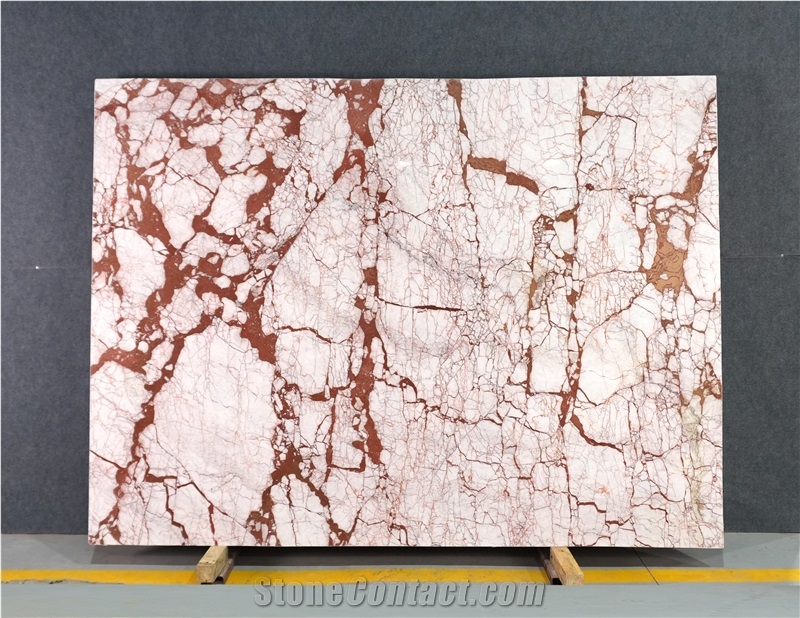 Da Marble Vietnam Calacatta Red Marble Slabs