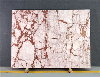 Da Marble Vietnam Calacatta Red Marble Slabs