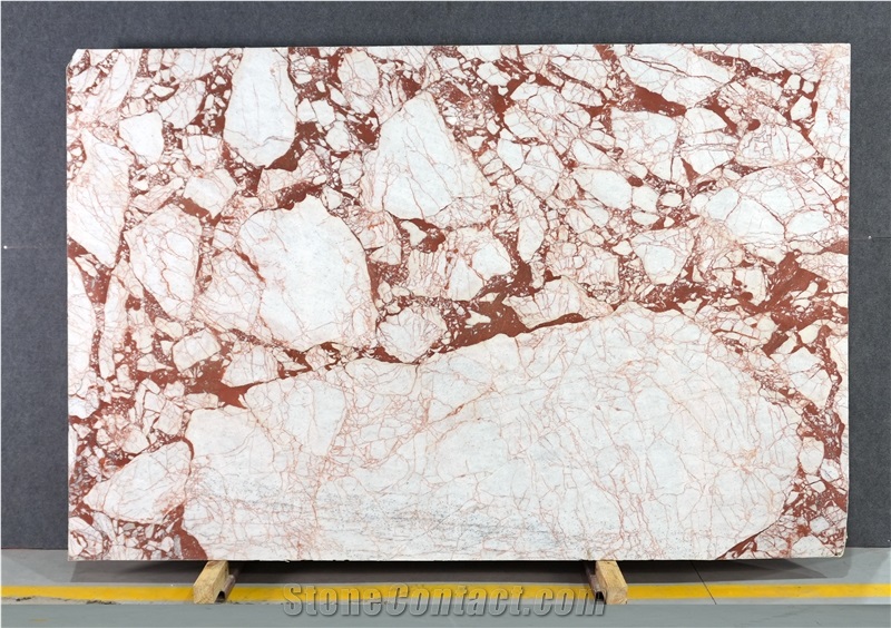 Da Marble Vietnam Calacatta Red Marble Slabs