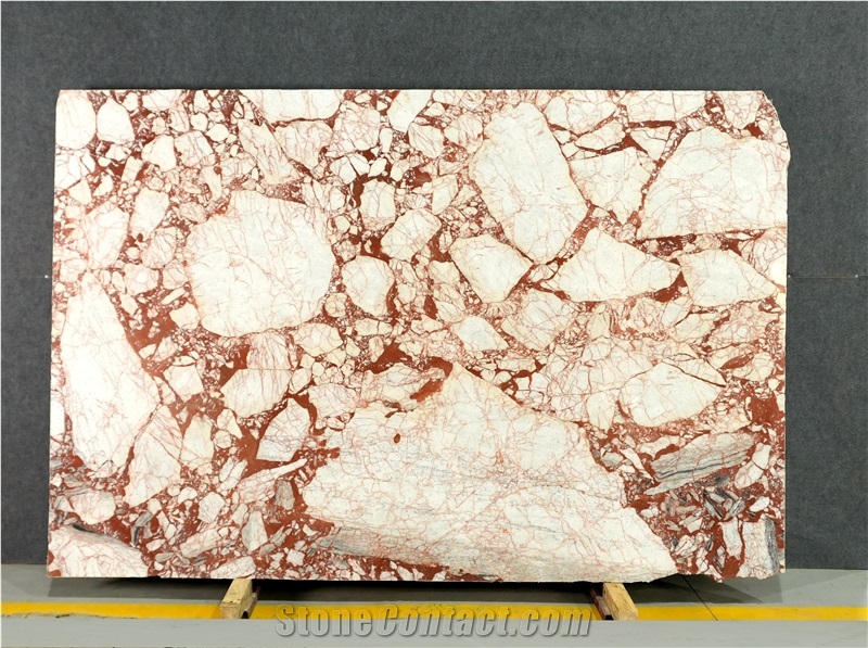 Da Marble Vietnam Calacatta Red Marble Slabs