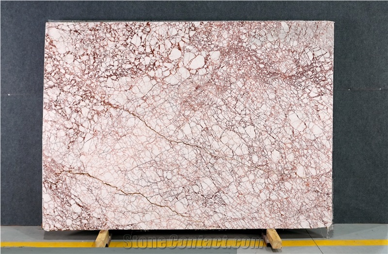 Da Marble Vietnam Calacatta Red Marble Slabs
