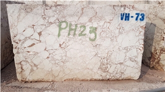 Vietnam Calacatta Red Marble Blocks