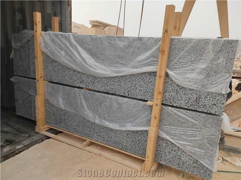 Bianco Alaky Granite  Slabs