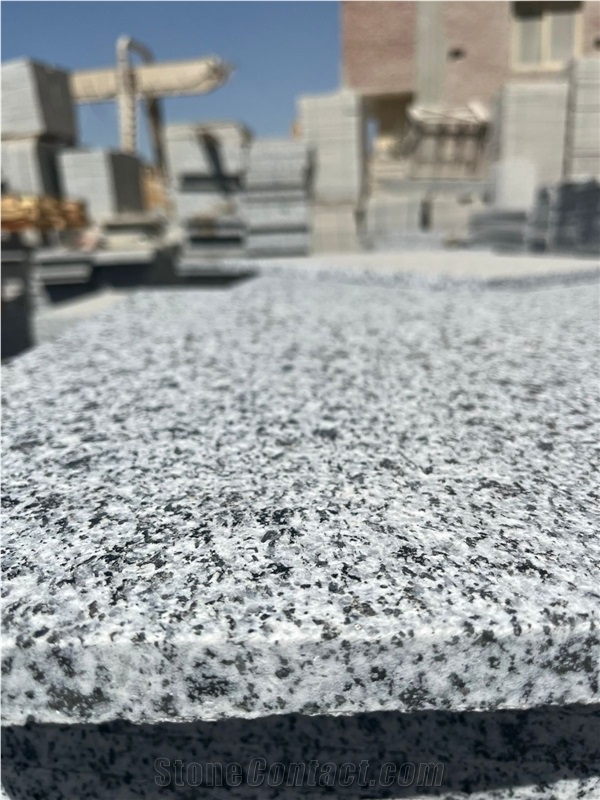 Bianco Alaky Granite  Slabs