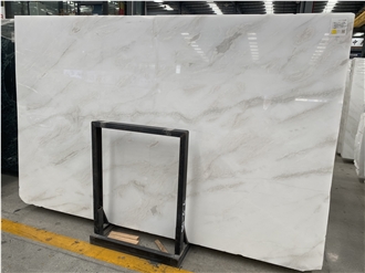 Africa Royal White Jade Marble Polished Slabs For Wall Tiles