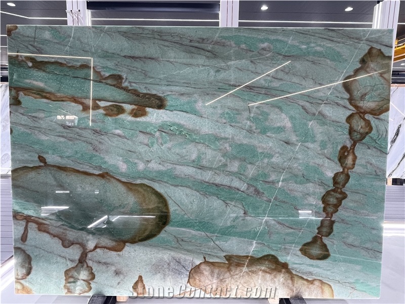 Brazil Ibere Sauipe Quartzite Slabs For High-End Decoration