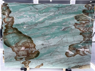 Brazil Ibere Sauipe Quartzite Slabs For High-End Decoration