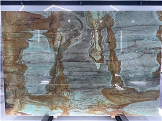 Brazil Ibere Sauipe Quartzite Slabs For High-End Decoration