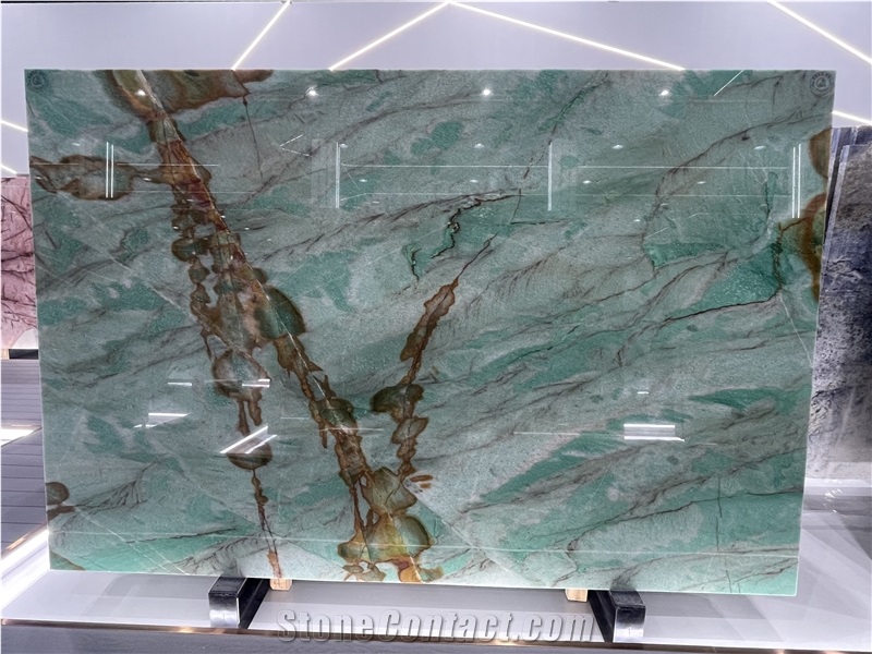 Brazil Ibere Sauipe Quartzite Slabs For High-End Decoration