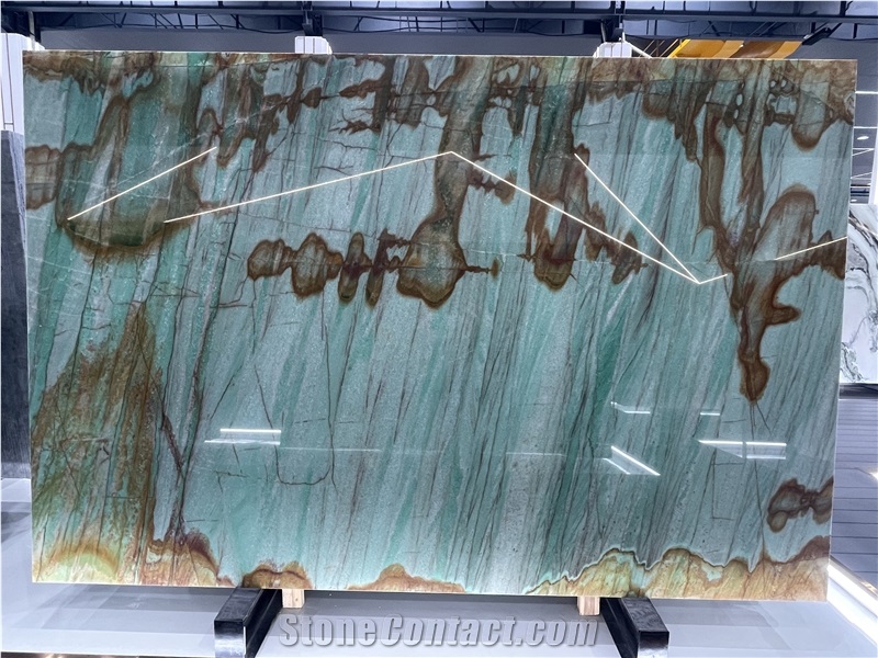 Brazil Ibere Sauipe Quartzite Slabs For High-End Decoration