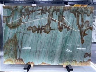 Brazil Ibere Sauipe Quartzite Slabs For High-End Decoration