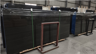 China Black Sandalwood Marble Slabs China Black Sandalwood Marble Slabs