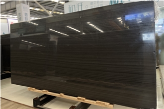 China Black Sandalwood Marble Slabs