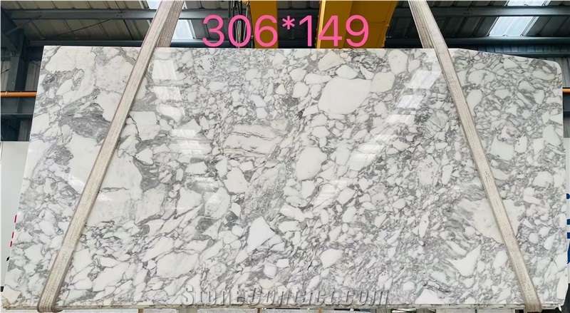 Italian Arabescato Corchia Marble Slabs For Wall & Floor