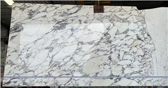 Italian Arabescato Corchia Marble Slabs For Wall & Floor