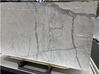 Italy Bianco Statuario Marble Polished Slabs Tiles