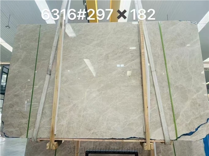 Turkey Modern Grey Marble Slabs For Home Decoration