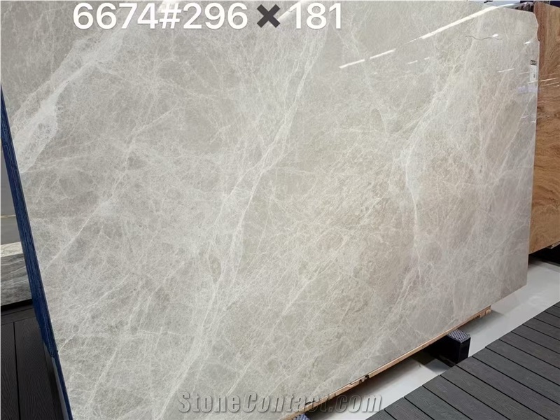 Turkey Modern Grey Marble Slabs For Home Decoration