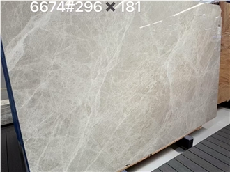 Turkey Modern Grey Marble Slabs For Home Decoration