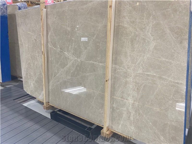 Turkey Modern Grey Marble Slabs For Home Decoration