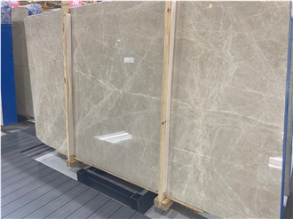 Turkey Modern Grey Marble Slabs For Home Decoration