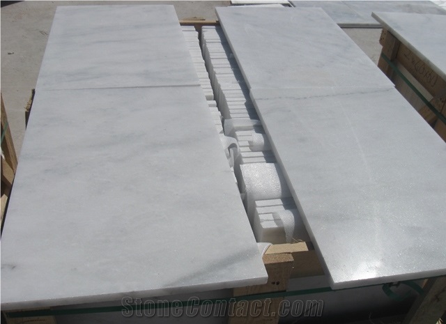 Mugla White Marble Tiles And Slabs