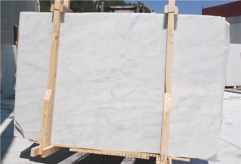 Mugla White Marble Tiles And Slabs