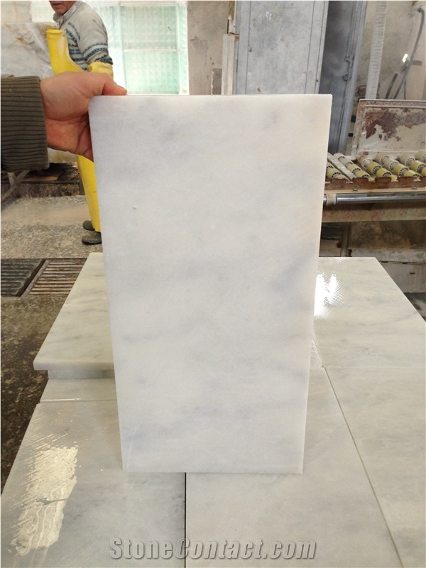 Mugla White Marble Tiles And Slabs