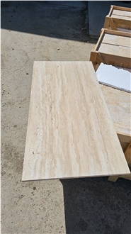 Light Travertine Tiles And Slabs