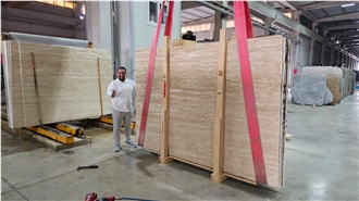 Light Travertine Tiles And Slabs