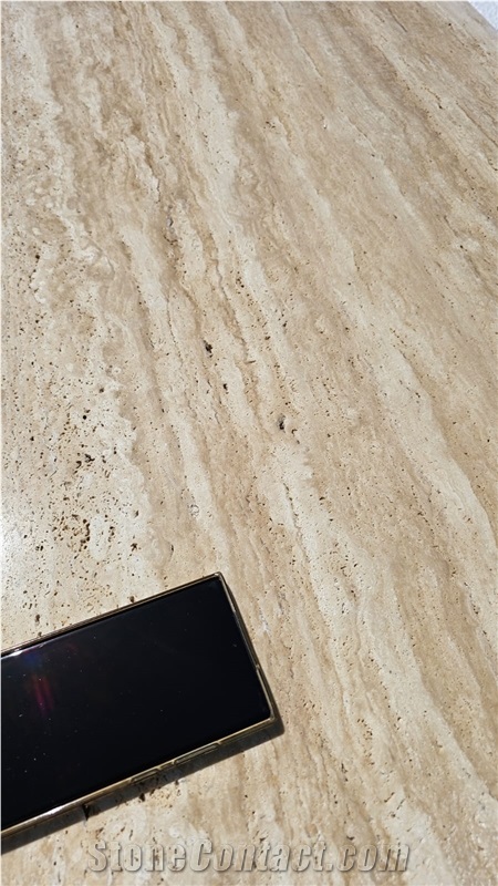 Light Travertine Tiles And Slabs