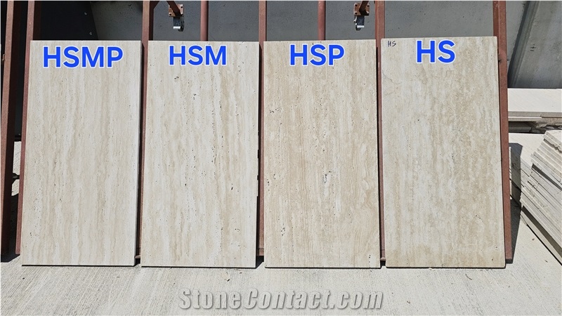 Light Travertine Tiles And Slabs