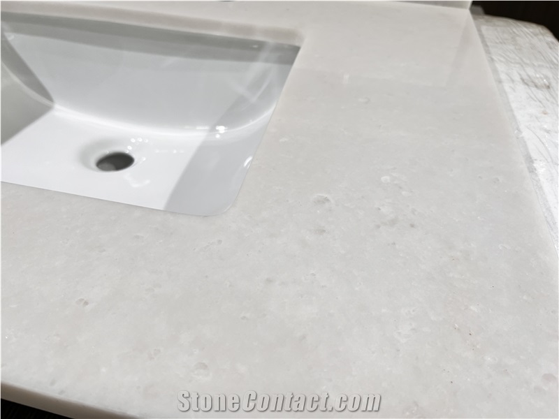 Marble Prefab Bathroom Vanity Bathroom Countertops