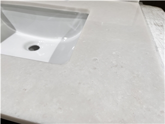 Marble Prefab Bathroom Vanity Bathroom Countertops