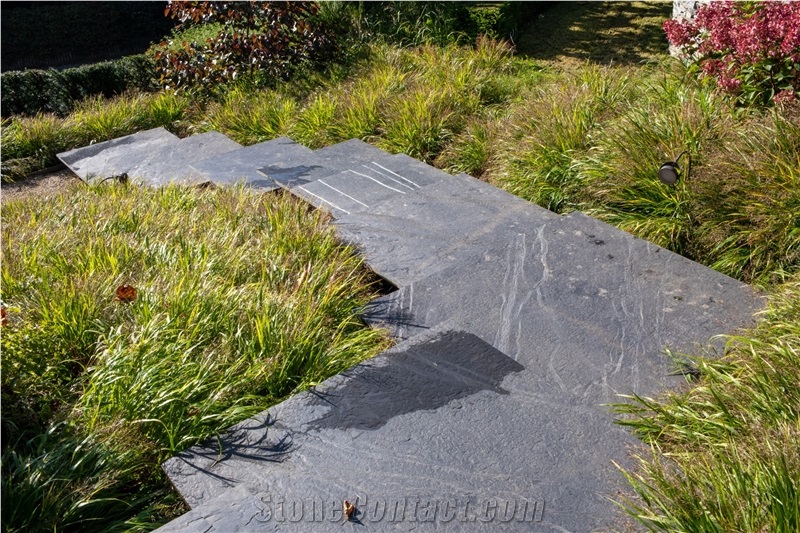 Slate Paving Tiles, Garden Stepping Stones