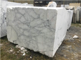 Taj Mahal White Marble Rough Blocks