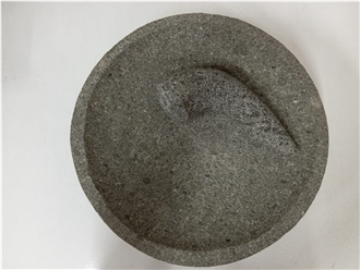 Grey Andesite Mortars