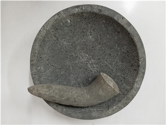 Grey Andesite Mortars