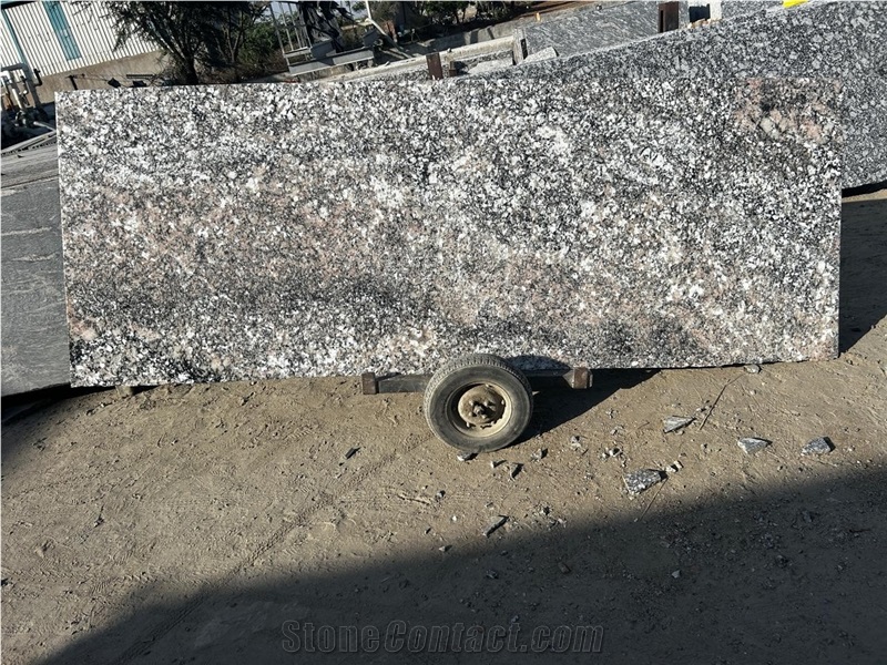 Black Granite Slabs