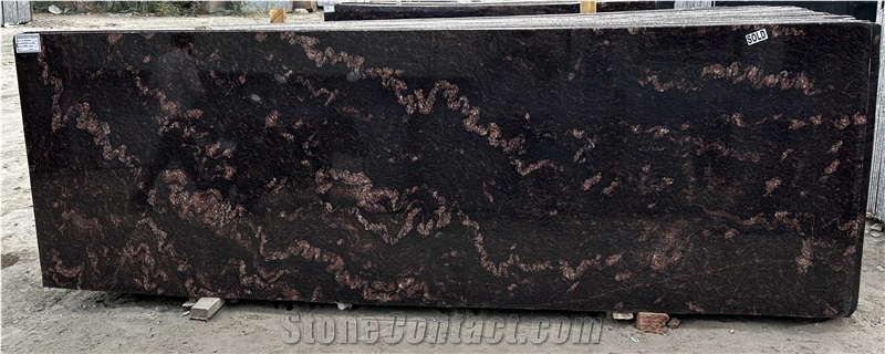 Black Granite Slabs