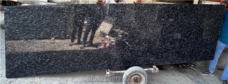 Black Granite Slabs