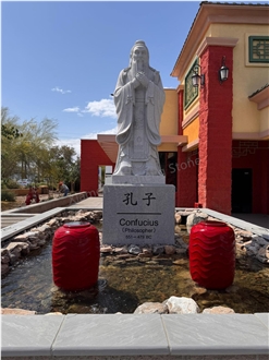 G633 Granite Confucius Sculpture G633 Granite Confucius Sculpture
