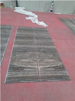 Wholesale Factory Price  Iran Silver  Travertine Tiles