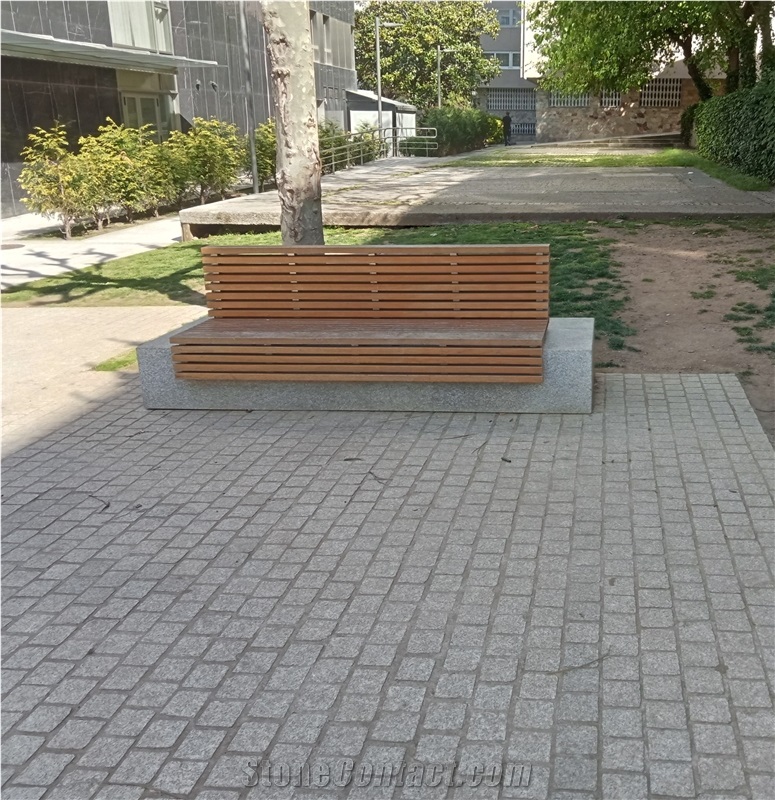 Grey Pinor Granite Cobblestones