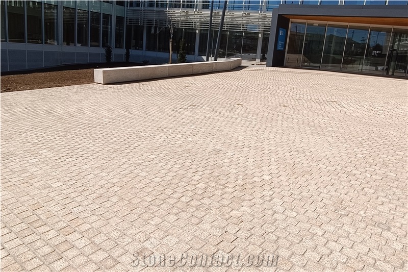 Grey Pinor Granite Cobblestones