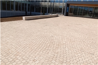 Grey Pinor Granite Cobblestones