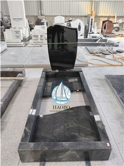 Spray White Granite Heart Engraved Single Monument