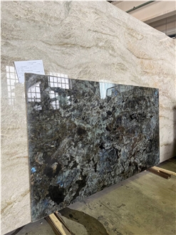 Baobab Lemurian Blue Granite Slabs