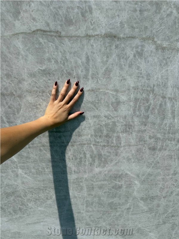 Taj Mahal White Quartzite Slabs