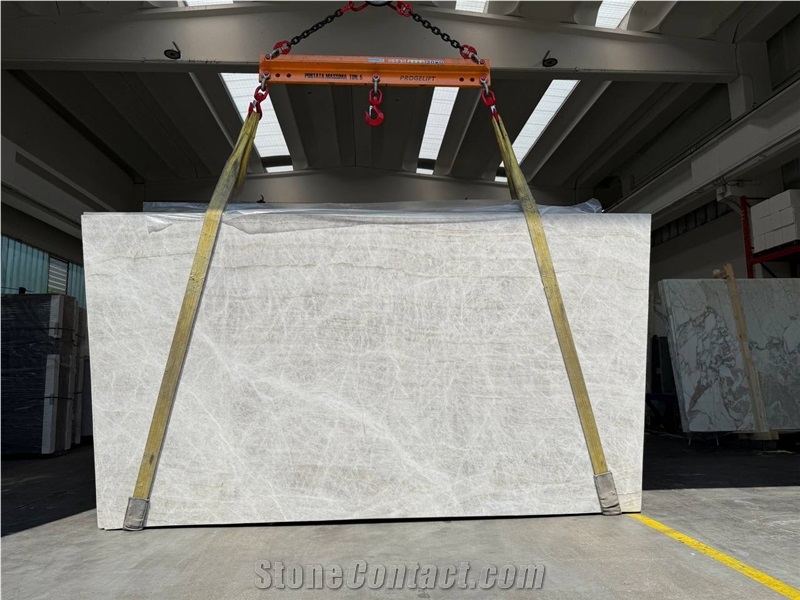 Taj Mahal White Quartzite Slabs